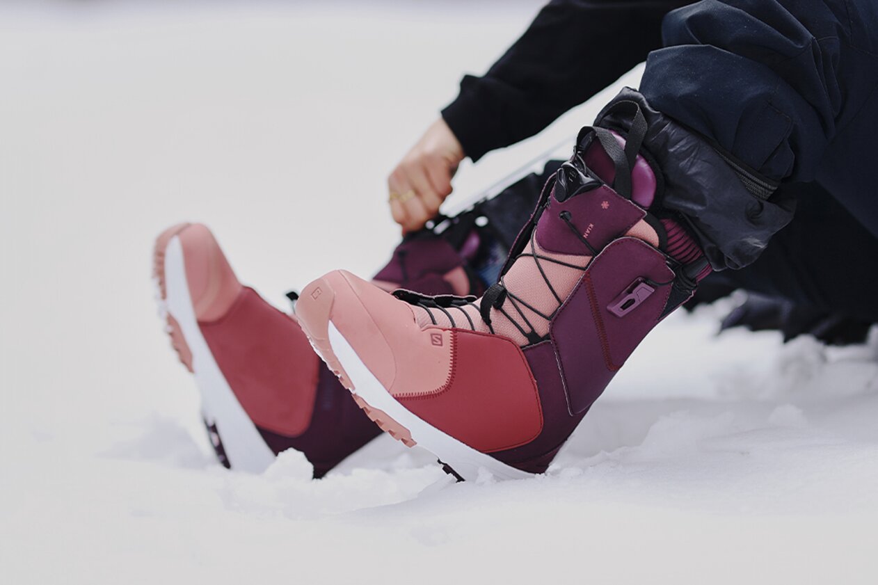 Freeride hot sale boots snowboard